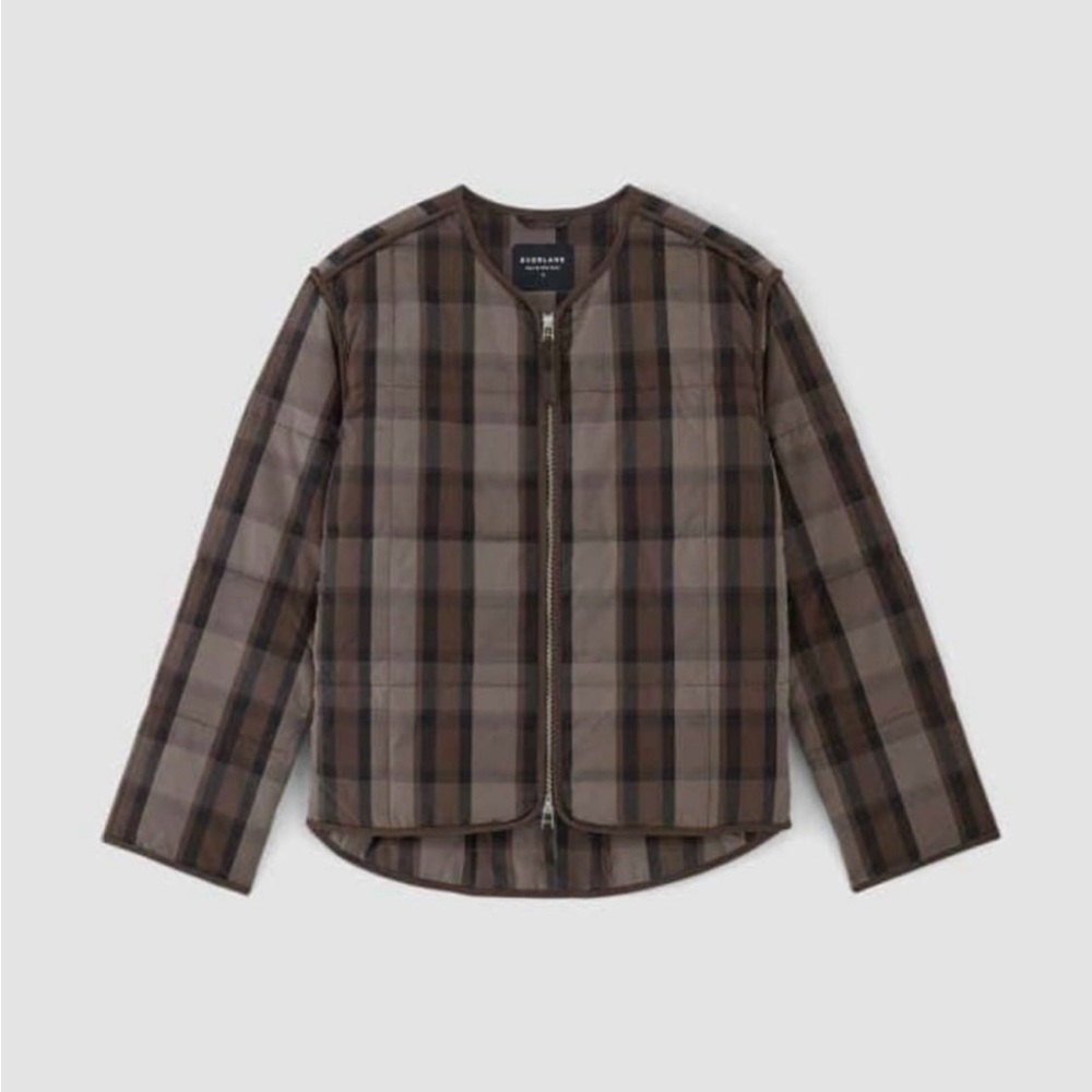 EVERLANE Quilted Cotton Jacket